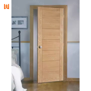 Porte d'entrée en bois de haute qualité résistant aux <span class=keywords><strong>termites</strong></span> étanche aux intempéries durabilité porte en bois - Product Image 2