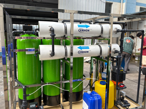 Chất lượng cao 2tph thẩm thấu ngược hệ thống lọc nước 2000L công suất với bơm PLC & RO màng cho uống xử lý nước - Product Image 2