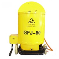 Machine de scellement des fissures du béton pour revêtement compact de pavage, scellant de joints à base de bitume chaud