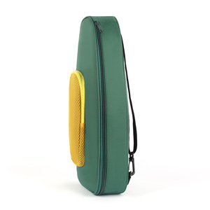 Sac à raquettes de tennis New Peak, sac à dos de sport à fermeture éclair vert militaire pour deux raquettes - Product Image 5
