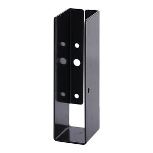 Supporto per Travetti in Metallo Zincato Antiruggine 2mm, Staffa Strutturale Monolaterale Certificata ISO9001 per Edifici in Legno e Mobili - Product Image 5
