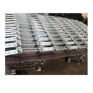 โซ่สายพานลำเลียงแบบโค้งด้านข้าง1/2นิ้วโซ่ลูกกลิ้งลำเลียงเหล็กกล้าเพล Lbp882tab โซ่ด้านบน - Product Image 6