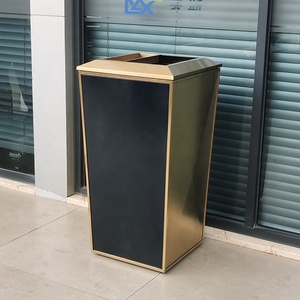 Thùng rác khách sạn-Thùng rác bằng thép không gỉ cao cấp cho ngành khách sạn-Thùng rác bền và phong cách cho các khu vực chung - Product Image 3