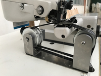 Nouvelle machine à coudre industrielle à colonne RN-106TT pour combinaisons de plongée en néoprène, pantalons de surf et de chasse sous-marine, avec fil foncé et composant moteur central