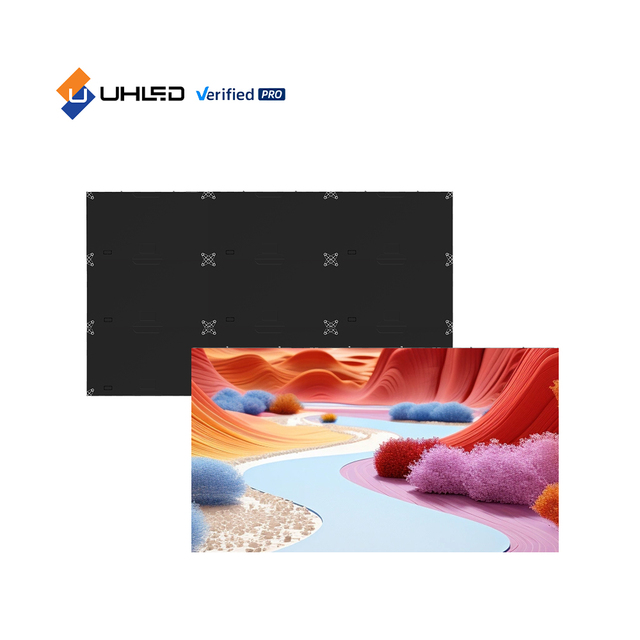 UHLED Indoor Cob Led Display Screen P1.25mm P1.56mm Micro Led Video Wall Panel for Art Gallery Indoor Conference Room
