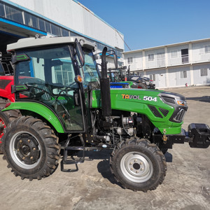 Tractor Agrícola 4x4 de 50HP TL504 con Certificado CE y Mini Tractores en Venta - Product Image 2
