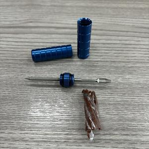 Outil de réparation de pneus de vélo sans chambre à air ROADUP avec bouchon en caoutchouc, accessoires de vélo en aluminium - Product Image 5