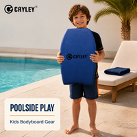 Planche de surf aquatique pour enfants débutants, haute flottabilité, imprimée sur mesure pour les sports nautiques en plein air, vente en gros
