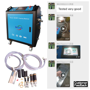 Machine de nettoyage de filtre à particules DPF pour différents types de voitures à conduite tubulaire - Product Image 4