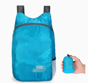 Biểu Tượng Tùy Chỉnh Xách Tay Trọng Lượng Nhẹ Packable Có Thể Gập Lại Ba Lô Không Thấm Nước Gấp Ultralight Ba Lô Cho Nam Giới Du Lịch Đi Bộ Đường Dài Thể Thao - Product Image 1