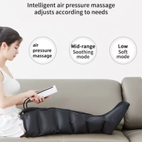Bottes de massage à compression d'air séquentielle professionnelles pour une récupération rapide et une meilleure circulation sanguine