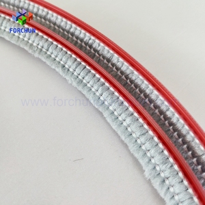 Burlete <span class=keywords><strong>de</strong></span> Fieltro Negro para <span class=keywords><strong>Ventanas</strong></span> y Puertas <span class=keywords><strong>de</strong></span> Plástico, 3x9mm, 5x7mm, 5x8mm, para Riel Inferior - Product Image 1