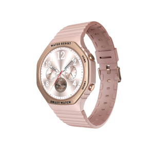 Montre intelligente de 1,32 pouce avec lecteur de musique d'appel Notifications intelligentes Moniteur de fréquence cardiaque 100+ modes sportifs Étanche - Product Image 2