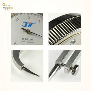 Calibrador de Espesor Mecánico 3T de Acero Inoxidable de Alta Precisión para Medición de Lentes de Gafas - Product Image 2