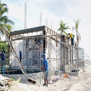 EPS Cement <strong>Composite</strong> Board 120mm 150mm Sound Insulation Waterproof Exterior Wall Panels Building <strong>Materials</strong> - Product Image 4