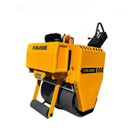 Compacteur vibrant diesel Shantui 3 tonnes, à tambour simple/double, autoporté pour le compactage de l'asphalte, du sol et des fossés
