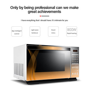 Horno <span class=keywords><strong>Microondas</strong></span> de 25L, Horno de Vapor Integrado, Horno de Ondas de Luz para el Hogar - Product Image 2