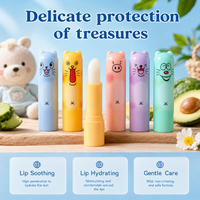 LSFAIRY LS164 Baume à lèvres hydratant au miel et au beurre, bio, longue durée, imperméable, naturel, emballage personnalisé avec logo