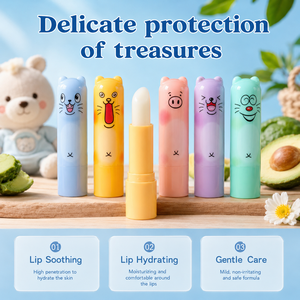 LSFAIRY LS164 Bálsamo Labial Personalizado <span class=keywords><strong>con</strong></span> Logotipo, Hidratante, Orgánico, de Larga Duración, Resistente al Agua, <span class=keywords><strong>con</strong></span> Aroma a <span class=keywords><strong>Miel</strong></span> y Mantequilla - Product Image 6