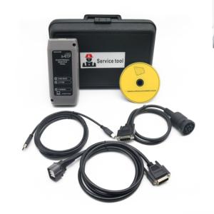 Herramienta <span class=keywords><strong>de</strong></span> Servicio Electrónico EST, Adaptador <span class=keywords><strong>de</strong></span> Enlace <span class=keywords><strong>de</strong></span> Datos DLA, Herramienta <span class=keywords><strong>de</strong></span> Diagnóstico para Excavadora JCB, Compatible con Protocolos CAN Bus y Enlaces <span class=keywords><strong>de</strong></span> Datos J1708 - Product Image 1