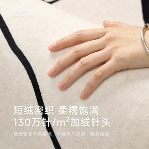 Alfombra Moderna de Tianjin, Rectangular, a Rayas, de Color Sólido, Resistente a las Manchas, Fácil de Limpiar, Apta para Aspiradora, para Sala de Estar y Dormitorio - Product Image 2