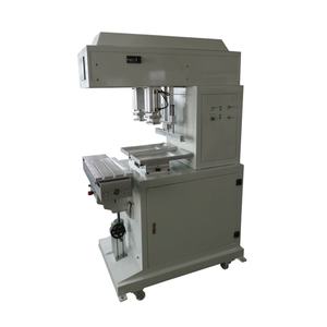 New Condition Digital Two-Color Semi-Automatic PLC Home Appliance Pad <b>Printer</b> Servo Core Motor with Ink Tray - Product Image 4