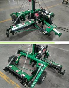 Cortadora vertical para campos <span class=keywords><strong>de</strong></span> golf, máquina <span class=keywords><strong>de</strong></span> corte vertical <span class=keywords><strong>de</strong></span> profundidad ajustable para tees y fairways. Precio <span class=keywords><strong>de</strong></span> reserva. - Product Image 2