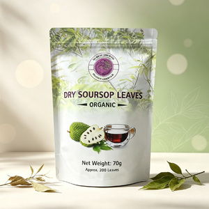 Custom Digital Printing Resealable Stand <b>up</b> Bag Aluminum Foil Zipper Mylar <b>Pouch</b> For 70g Tea Leaves Packaging - Product Image 1