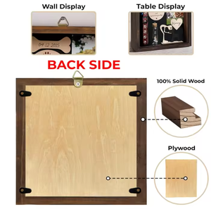 Set Kenang-kenangan Anjing Modern dari Kayu Gelap Petop yang Mengharukan, Kit Guci Ramah Lingkungan untuk Memperingati Hewan Peliharaan di Rumah - Product Image 3