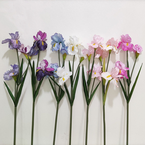 floral fleurs de cerisier artificielles fleurs de soie artificielle Sakura décoration de mariage à la maison fleur de cerisier - Product Image 5