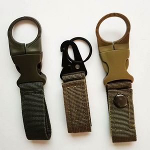 Porte-clés tactique de haute qualité avec boucle pour équipement tactique et sangle en toile - Product Image 6