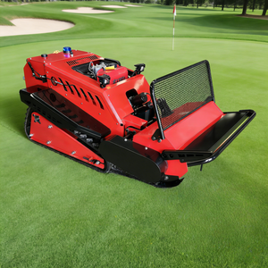 Tondeuse robot diesel compacte télécommandée sur chenilles <span class=keywords><strong>pour</strong></span> <span class=keywords><strong>coupe</strong></span> d'herbe et débroussailleuse à fléaux - Product Image 1