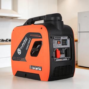 เครื่องกำเนิดไฟฟ้าเบนซินแบบพกพา อินเวอร์เตอร์ DC 12V 1.8kW เงียบ 4 จังหวะ ถังน้ำมันขนาดเล็ก 5.5 ลิตร เป็นมิตรกับสิ่งแวดล้อม - Product Image 1