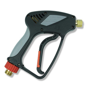 Pistola de Agua a Alta Presión M22 1.5 G1 4 con Boquilla de Latón, Presión Ajustable, Agua Fría, Cuerpo de Plástico Negro - Product Image 4