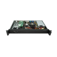 Precio de fábrica LGA1700 1U Rack Industrial PC 12-13th Gen I3/i5/i7/i9 2*226V LANs 6COM Soporte H610 1U Rackmount Industrial PC