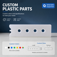 Brique de glace réutilisable en plastique HDPE de 1,2 L, 4 trous, moulée par soufflage, pour emballage alimentaire, OEM