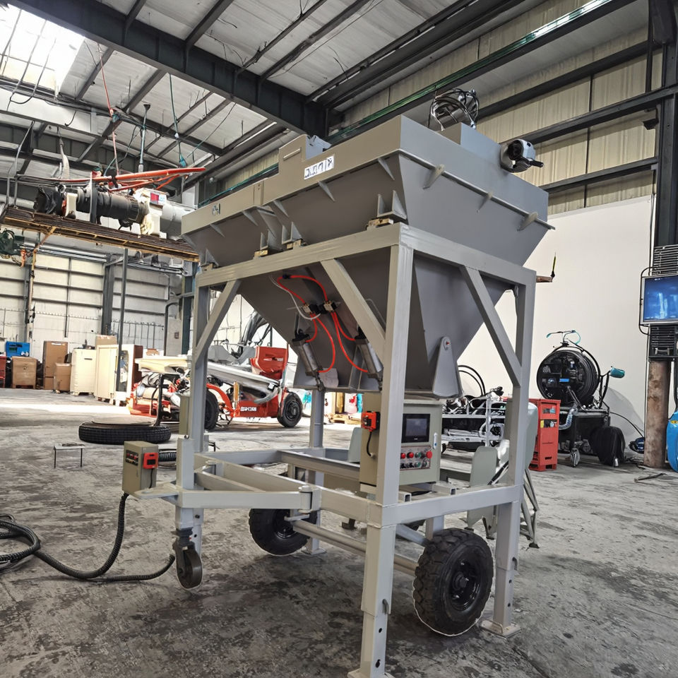 High-quality PL15 Mobile Concrete Aggregate Batch Machine