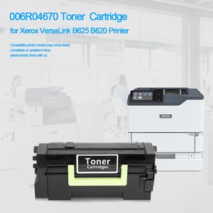 Cartucho de Tóner para B620 B625, Chip Inteligente Más Reciente, Polvo de Tóner Importado, Compatible con Impresora Láser Negra 006R04670 - Product Image 5