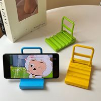 Support de téléphone de bureau créatif multi-creux, réglable en angle, portable, pour utilisation mains libres, accessoires