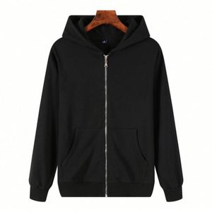 เสื้อฮู้ดซิปผู้ชายขายส่ง พิมพ์ลายปักตามสั่ง ซิปเต็มตัว - Product Image 5