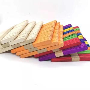Bán Buôn <span class=keywords><strong>Popsicle</strong></span> Thanh Kem Kem Que Thủ Công Bằng Gỗ Nghệ Thuật Thanh Kem Que Gỗ - Product Image 3
