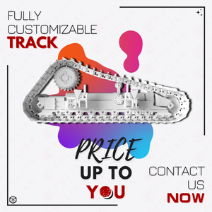 804 804 סופר מיני חופר חלקי מרכב גומי מסלול תחתון מסלול רולר למעלה Carrier רולר בטלן סבבת עבור JCB - Product Image 5