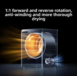 Mijia Pro 3-Zone <b>Washer</b> Dryer Combo 10kg+12kg,DD Inverter & Heat Pump,Class1 Energy,Oxygen Sterilization,HyperOS Smart Control - Product Image 6