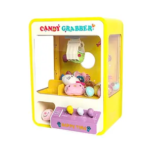 Grabber brinquedo elétrico para crianças, garra elétrica, brinquedo, máquina de venda, brinquedo, para crianças