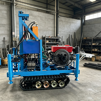 MIKTON MKD-180L Pompe de forage de puits d'eau diesel sur chenilles portable, profondeur max. 180m, vente en gros, MOQ 1 ensemble, expédition mondiale