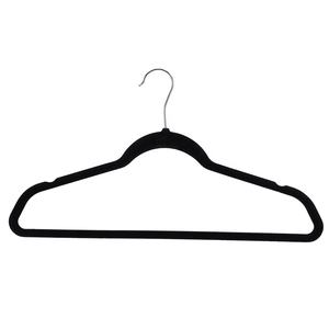 Abbigliamento all'ingrosso tessuto velluto tuta Hangar Perchas De Terciopelo grucce per i vestiti - Product Image 1