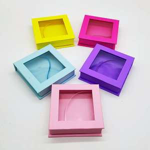 mink individual eyelashes vendor extensions boxes and tweezers custom logo - Product Image 4