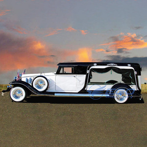 2025 Superlimousine funéraire de haute qualité, voiture funéraire, autocar funéraire, cercueil mobile classique pour événements spéciaux - Product Image 3