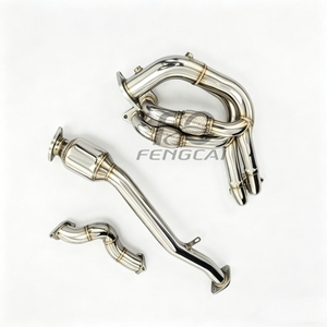 Tuyau d'échappement haute performance en acier inoxydable SS304 pour Subaru BRZ 2.0, 2.4, 2012-2024 avec double sortie pour un son amélioré - Product Image 2