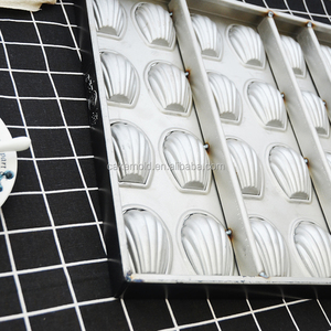 Nhà Máy Bán Hàng Trực Tiếp Cấp Thực Phẩm Tùy Chỉnh Bakeware Chất Lượng Cao Không Dính 36 Lỗ Madeleine Pan Khay Nướng Bánh Khuôn - Product Image 5